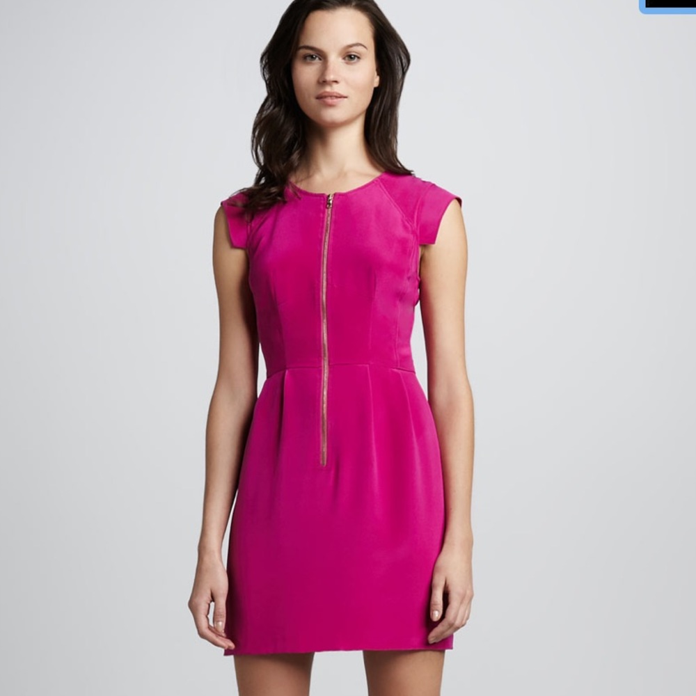 rebecca taylor purple dress Rebecca Taylor Resort 2019 Fashion Show